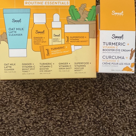 sweet chef Skincare Bundle Only 4 6 Piece Skincare Sweet Chef